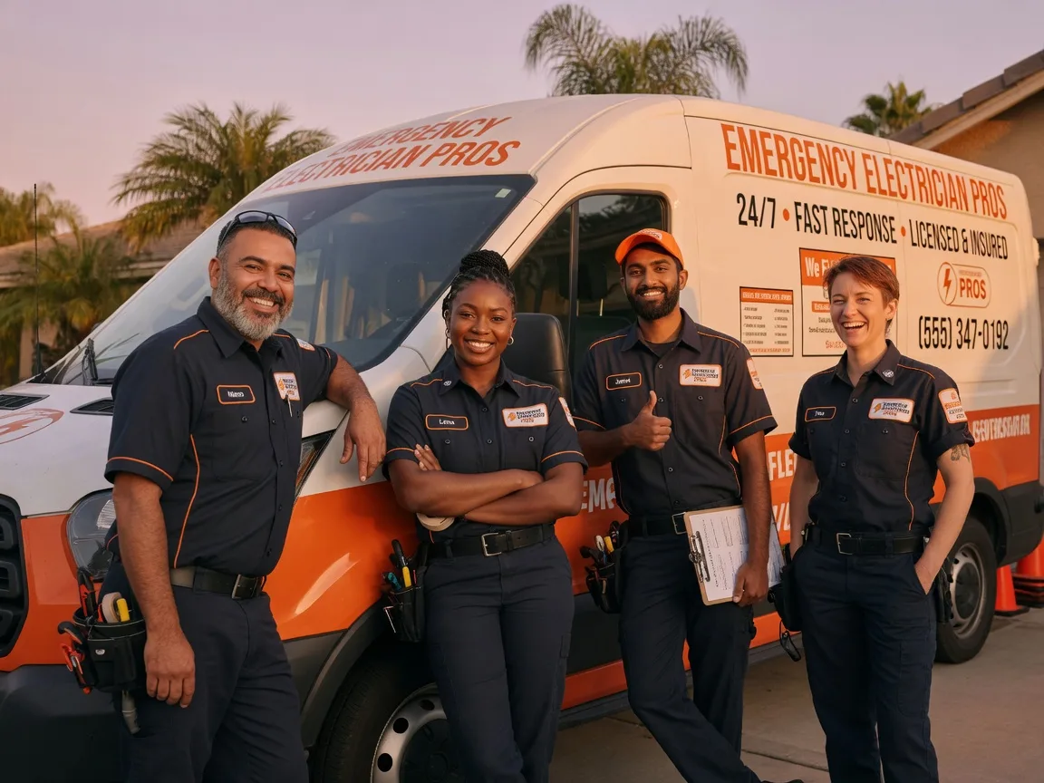 Emergency Electrician company in Georgetown, MA